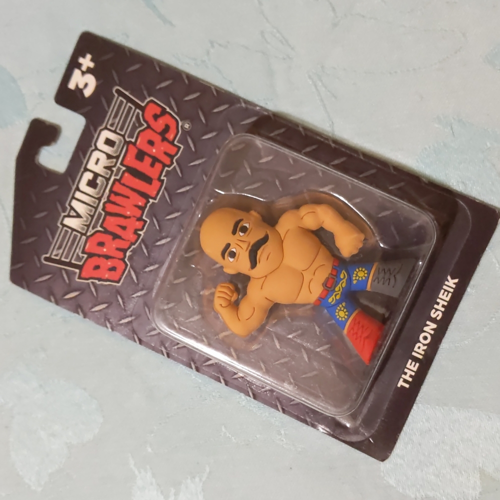 Micro Brawlers, THE IRON SHEIK